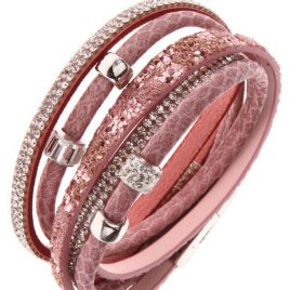 Besonders prachtvoll gestaltetes Armband zusammengesetzt aus verschiedensten wunderschönen Schmuckkomponenten